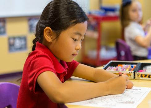 Girl Coloring