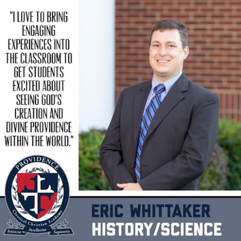 eric whittaker story